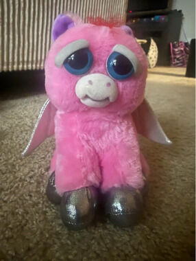 Feisty pet unicorn